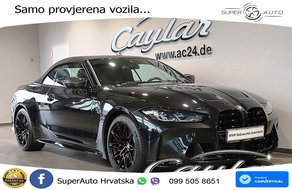 BMW M4 Competition 3.0 (510 KS) Steptronic