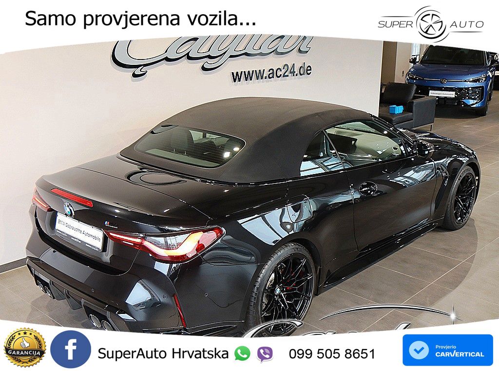 BMW M4 Competition 3.0 (510 KS) Steptronic