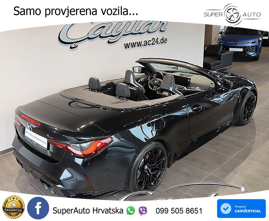 BMW M4 Competition 3.0 (510 KS) Steptronic