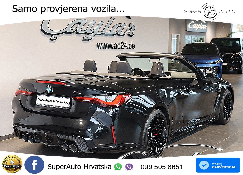 BMW M4 Competition 3.0 (510 KS) Steptronic