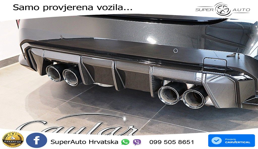 BMW M4 Competition 3.0 (510 KS) Steptronic