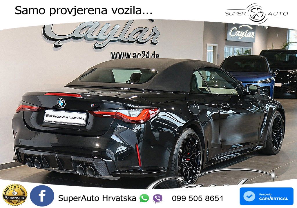 BMW M4 Competition 3.0 (510 KS) Steptronic