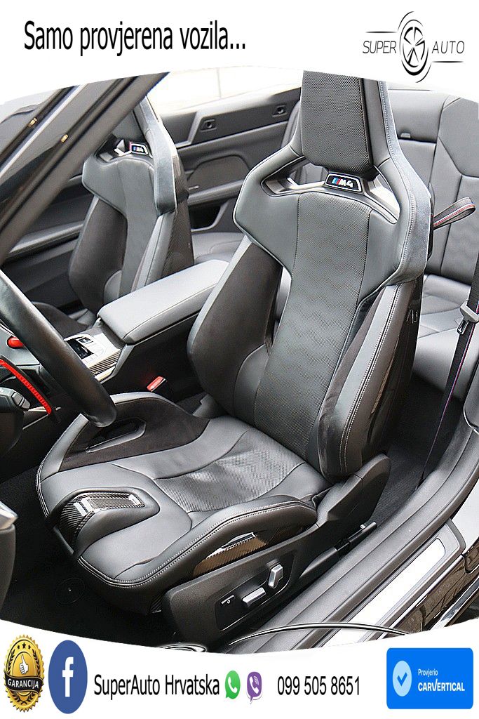 BMW M4 Competition 3.0 (510 KS) Steptronic