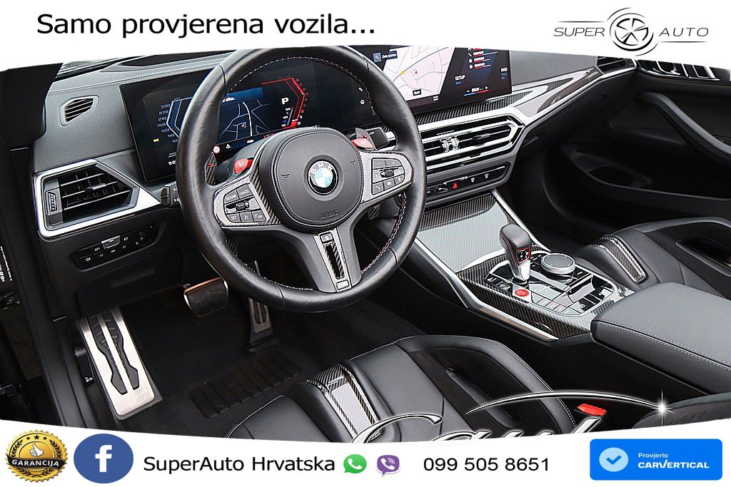 BMW M4 Competition 3.0 (510 KS) Steptronic