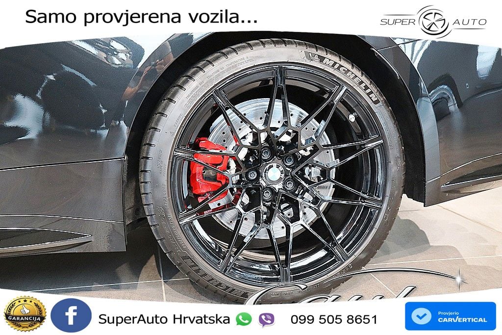 BMW M4 Competition 3.0 (510 KS) Steptronic