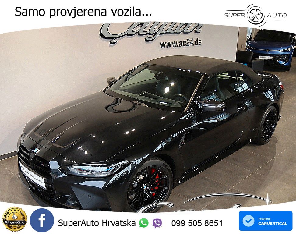 BMW M4 Competition 3.0 (510 KS) Steptronic