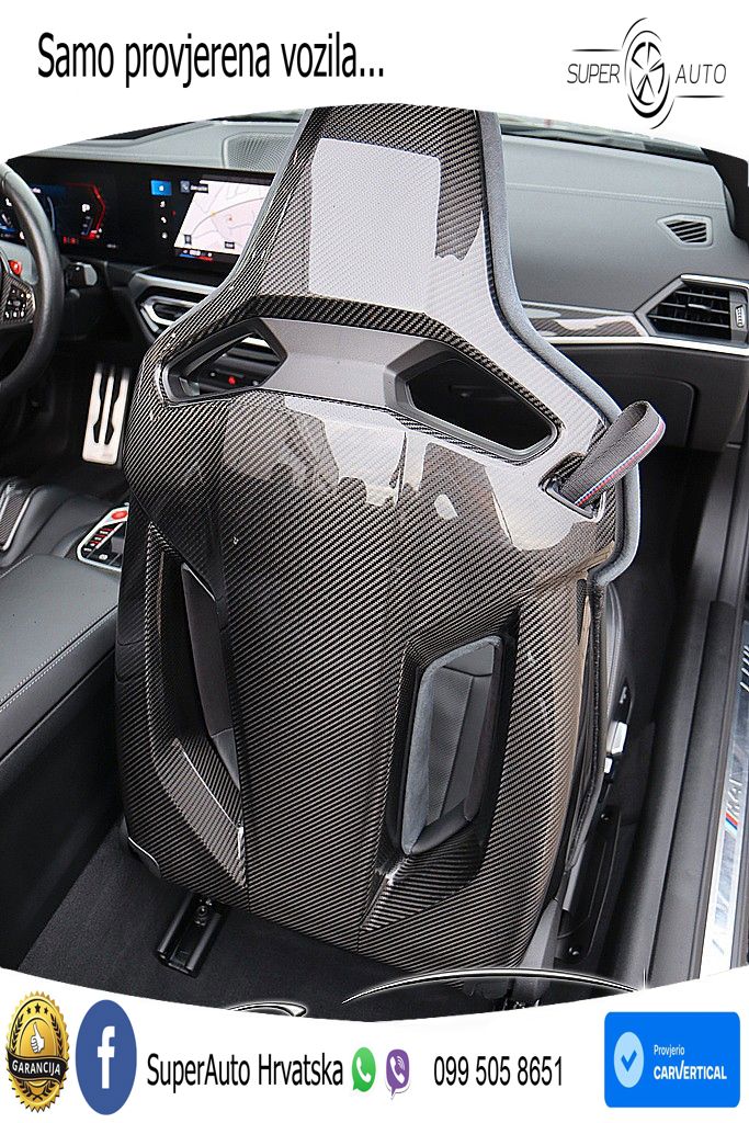 BMW M4 Competition 3.0 (510 KS) Steptronic