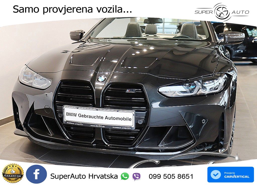 BMW M4 Competition 3.0 (510 KS) Steptronic