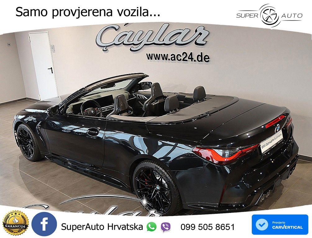 BMW M4 Competition 3.0 (510 KS) Steptronic