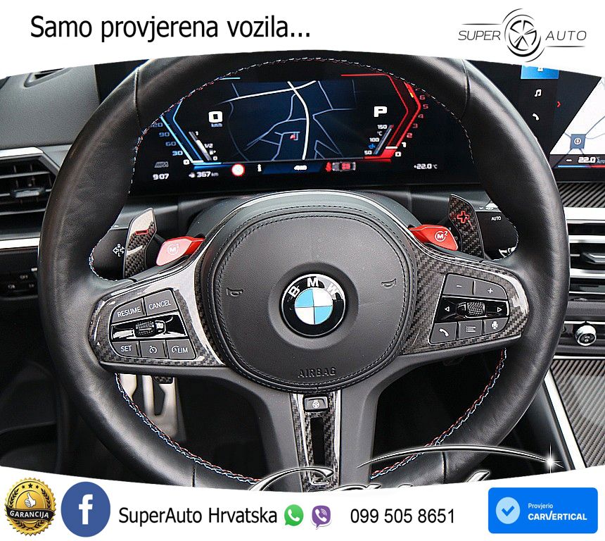 BMW M4 Competition 3.0 (510 KS) Steptronic