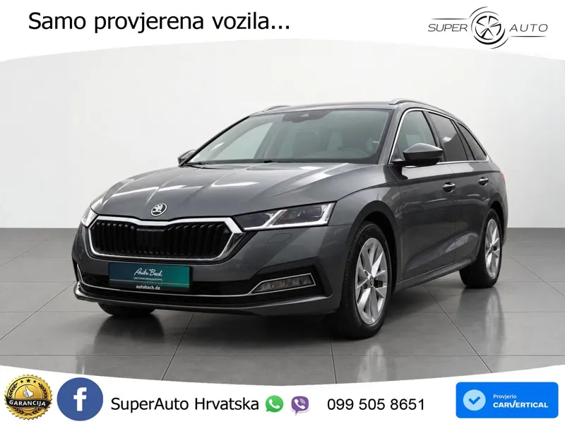 Škoda Octavia Combi 2.0 TDI (150 KS) DSG LED+GR SJED+ACC