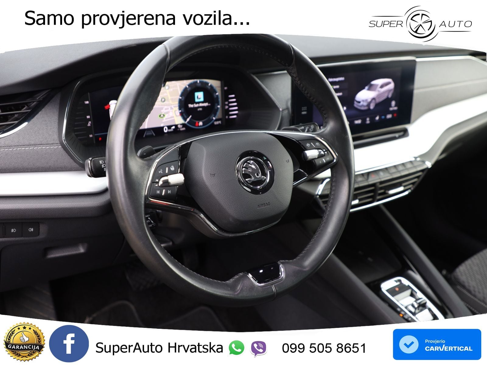 Škoda Octavia Combi 2.0 TDI (150 KS) DSG LED+GR SJED+ACC
