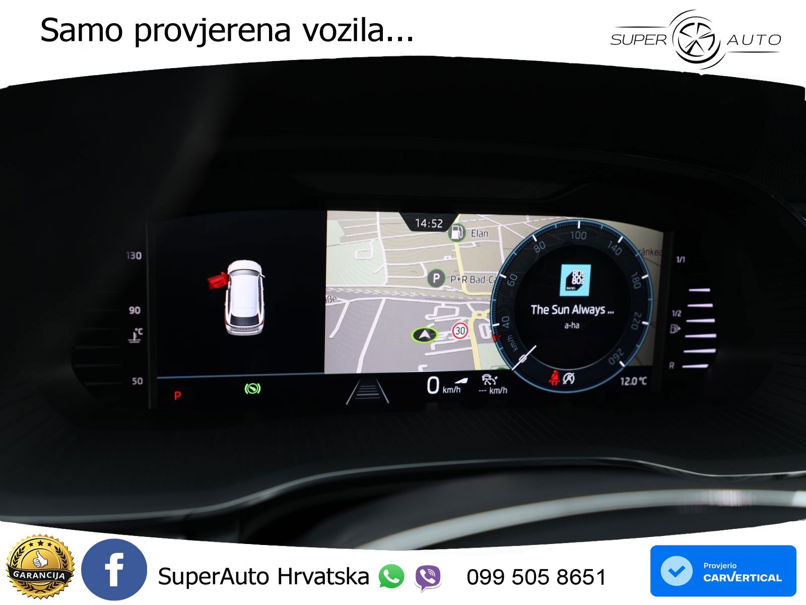 Škoda Octavia Combi 2.0 TDI (150 KS) DSG LED+GR SJED+ACC
