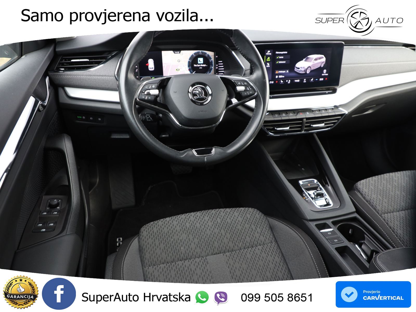Škoda Octavia Combi 2.0 TDI (150 KS) DSG LED+GR SJED+ACC