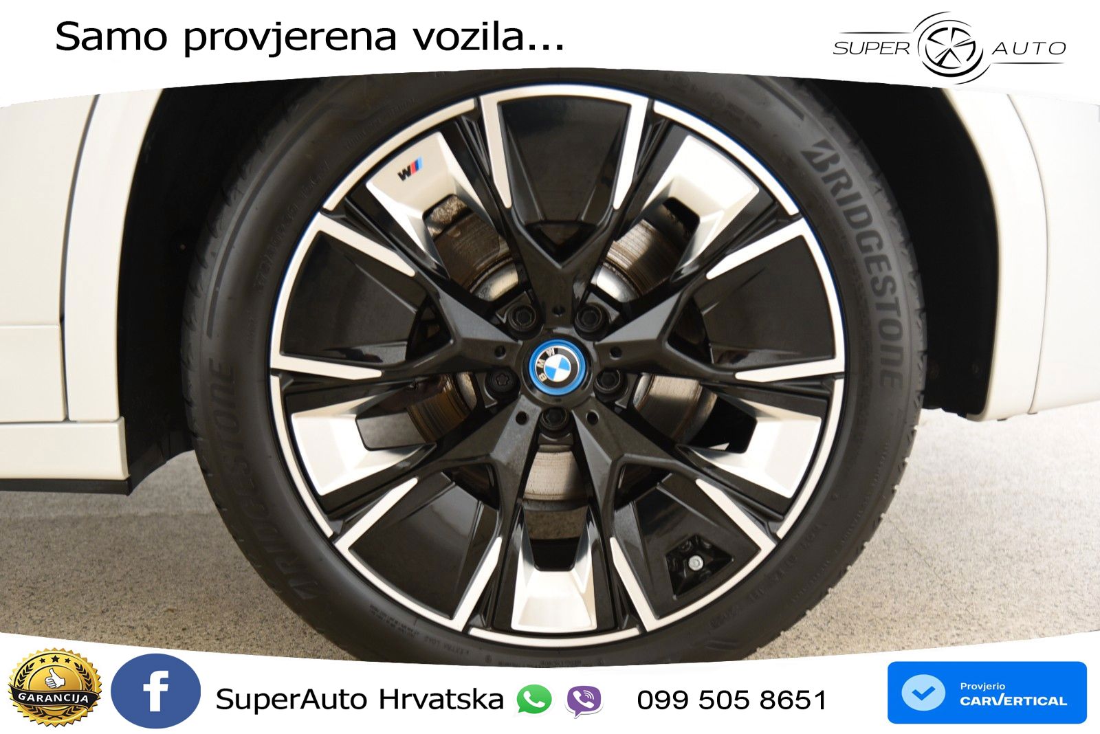 BMW iX3 80 kWh (286 KS) LED+GR SJED+ACC
