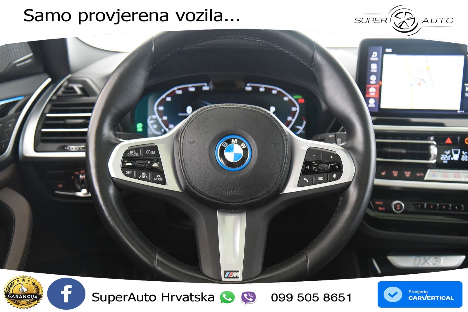 BMW iX3 80 kWh (286 KS) LED+GR SJED+ACC