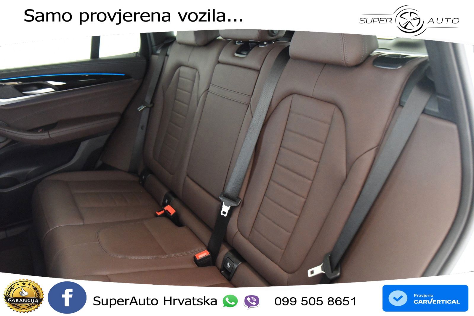 BMW iX3 80 kWh (286 KS) LED+GR SJED+ACC