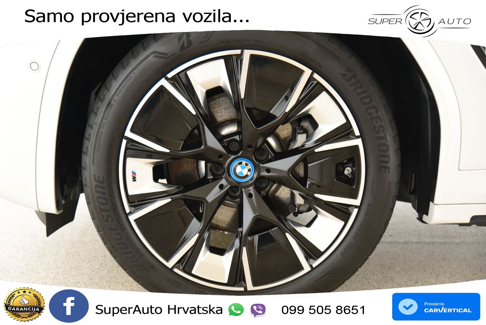 BMW iX3 80 kWh (286 KS) LED+GR SJED+ACC