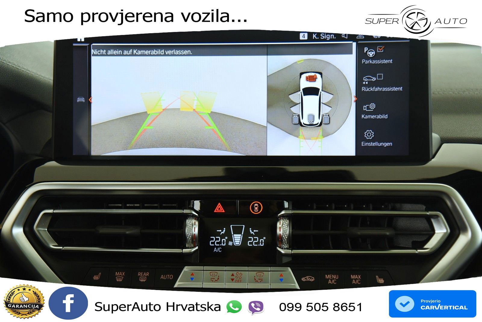 BMW iX3 80 kWh (286 KS) LED+GR SJED+ACC