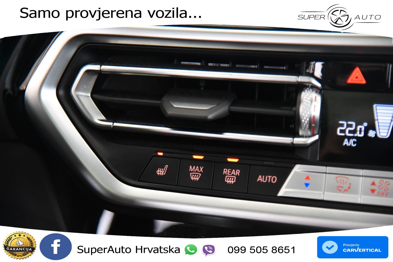 BMW iX3 80 kWh (286 KS) LED+GR SJED+ACC