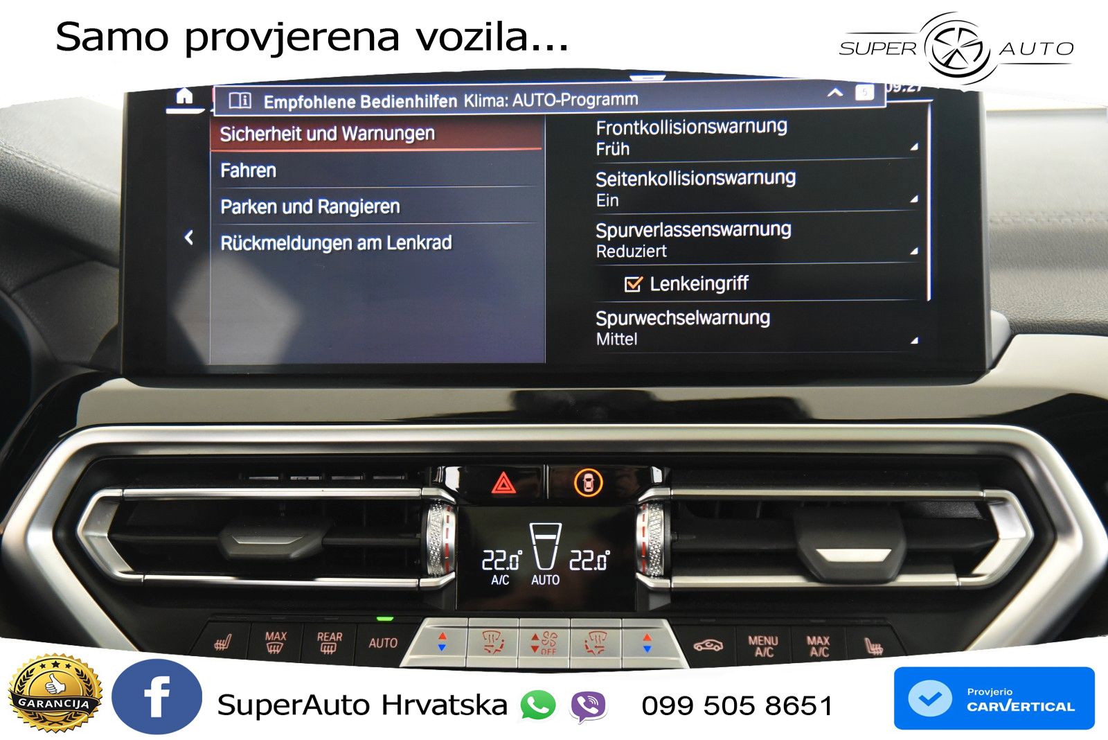 BMW iX3 80 kWh (286 KS) LED+GR SJED+ACC