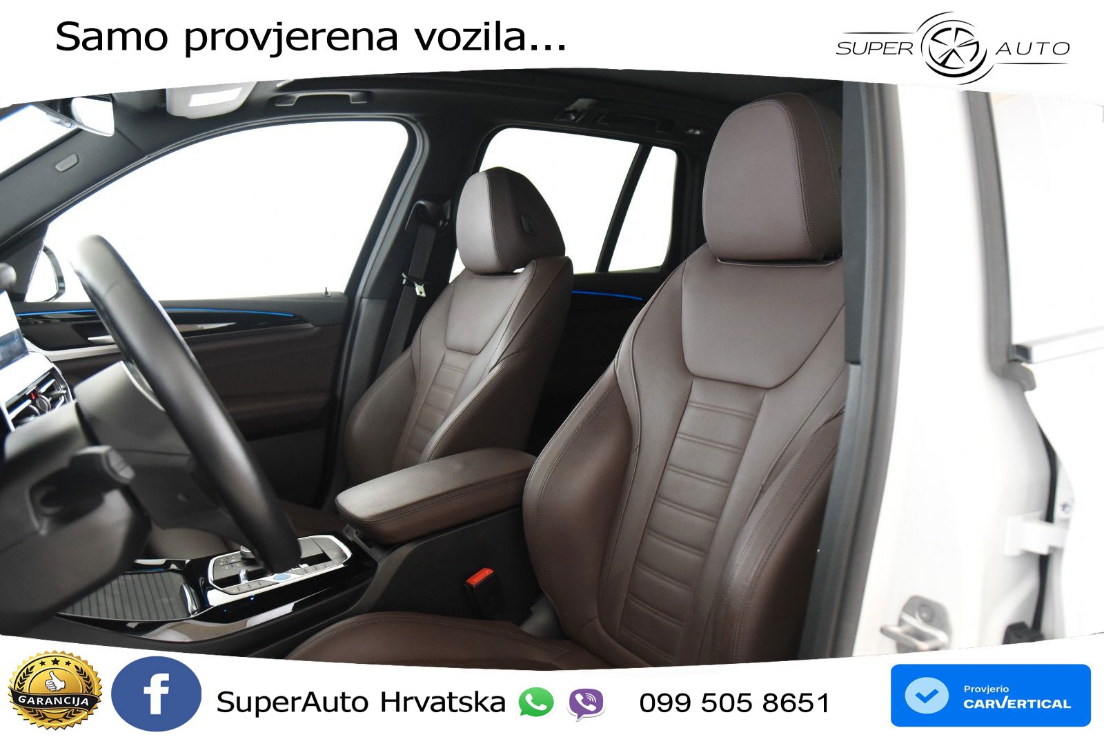 BMW iX3 80 kWh (286 KS) LED+GR SJED+ACC