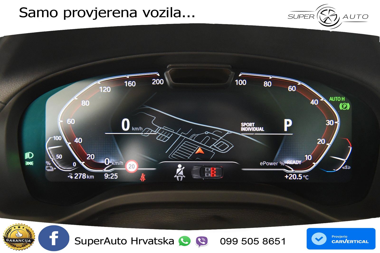 BMW iX3 80 kWh (286 KS) LED+GR SJED+ACC