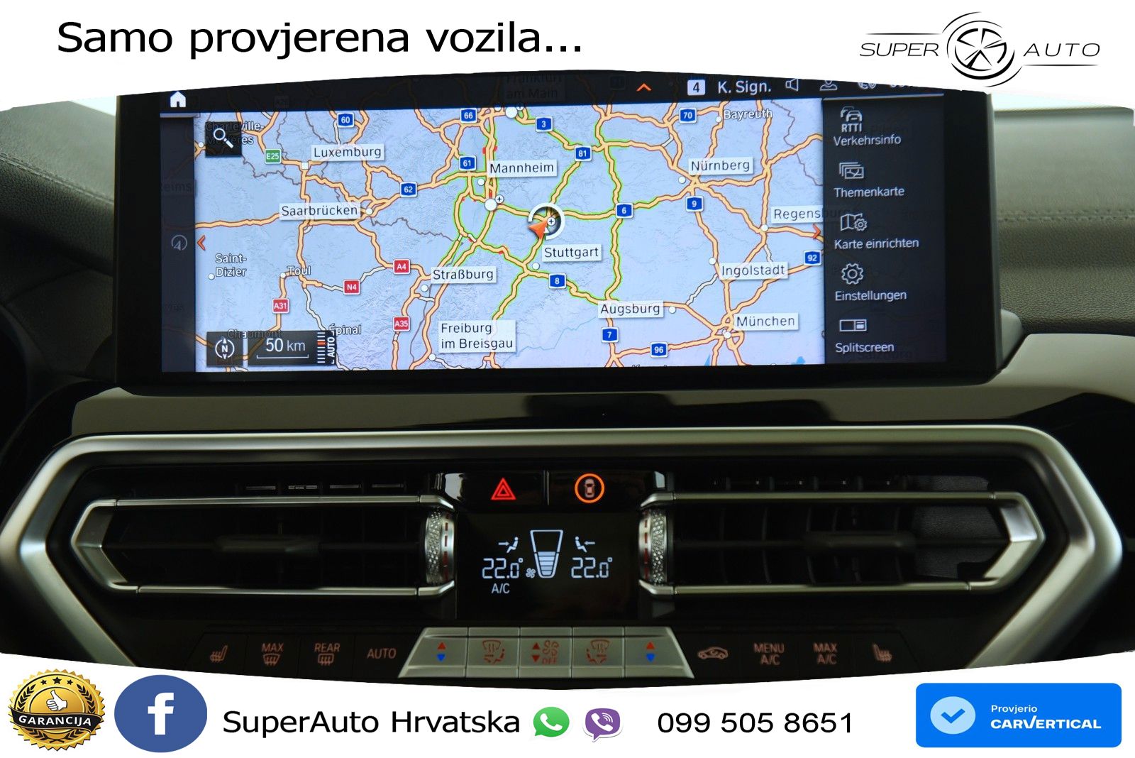 BMW iX3 80 kWh (286 KS) LED+GR SJED+ACC
