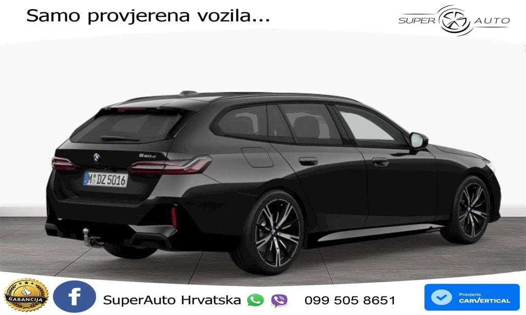 BMW 520d Touring (197 KS) Steptronic M Sport
