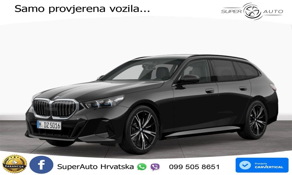 BMW 520d Touring (197 KS) Steptronic M Sport