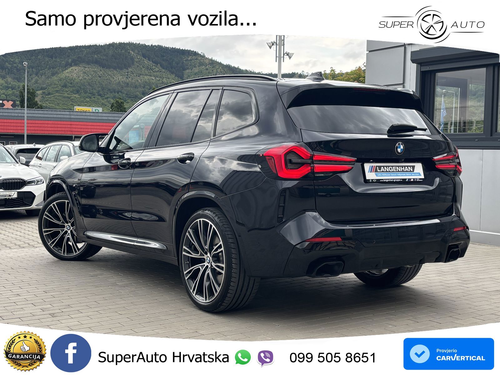 BMW X3 M40d xDrive Steptronic ACC+HEAD+GR SJED+360+PANO