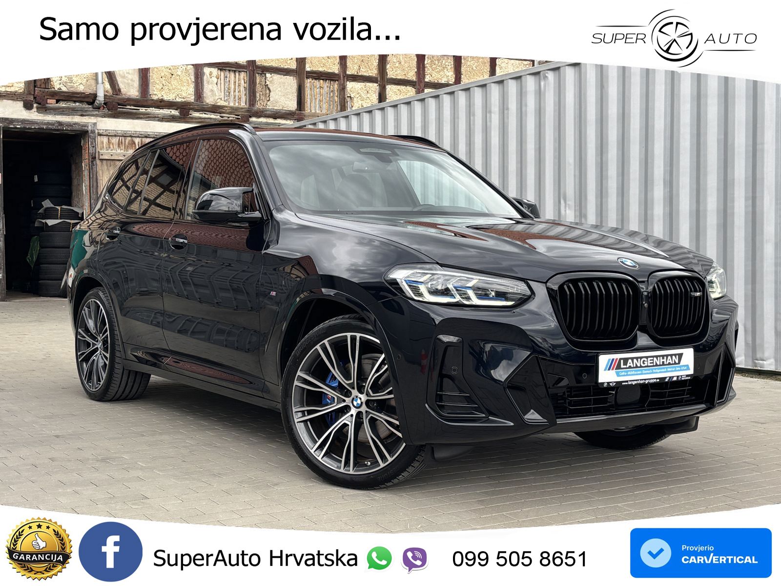 BMW X3 M40d xDrive Steptronic ACC+HEAD+GR SJED+360+PANO