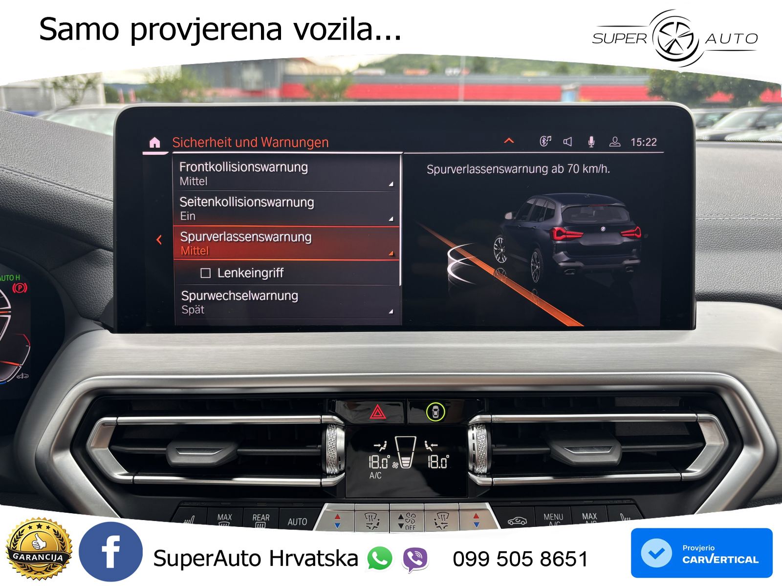 BMW X3 M40d xDrive Steptronic ACC+HEAD+GR SJED+360+PANO