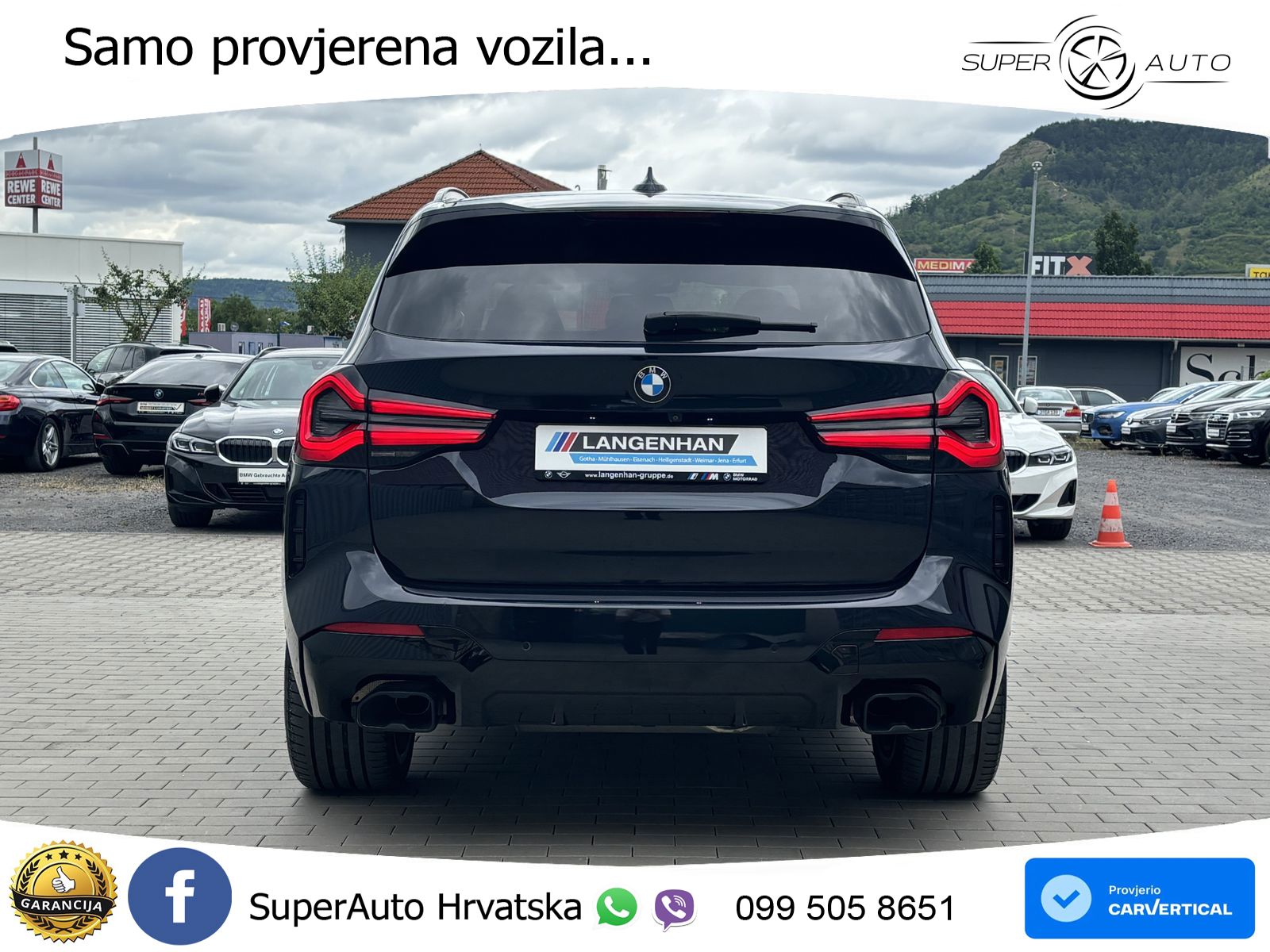 BMW X3 M40d xDrive Steptronic ACC+HEAD+GR SJED+360+PANO