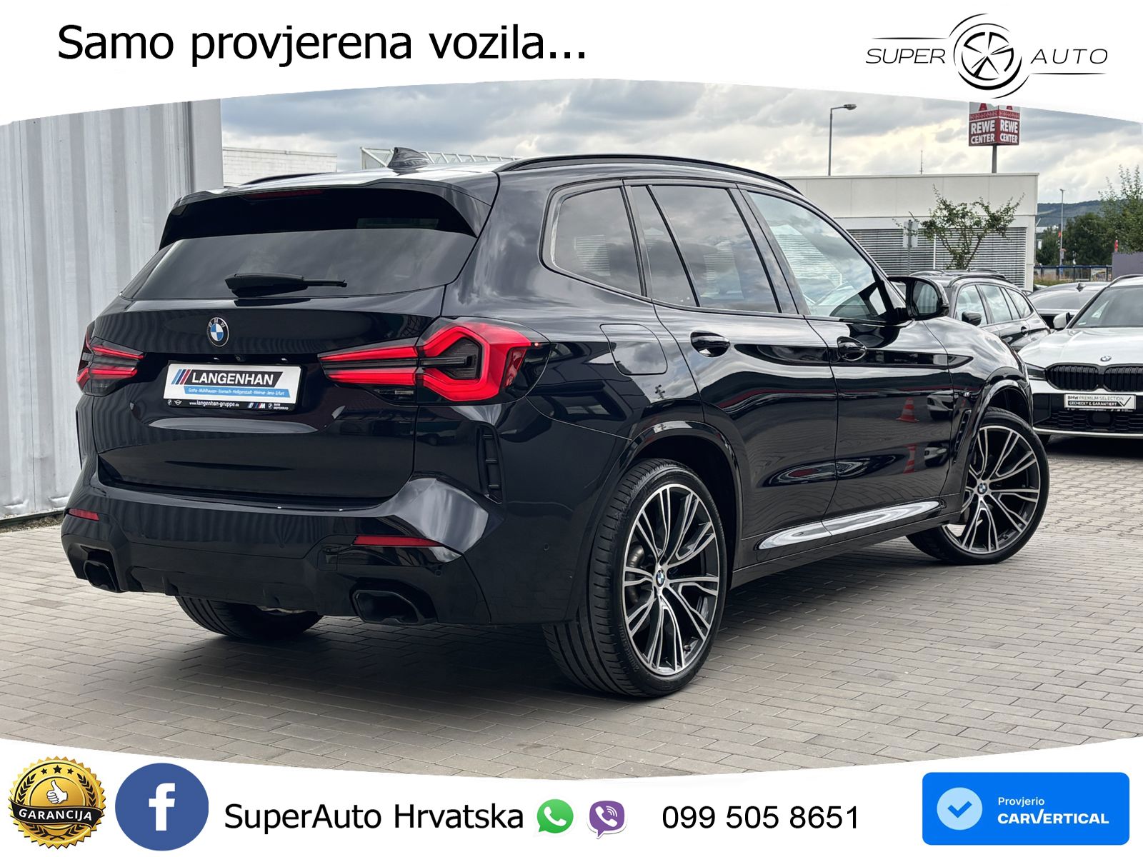 BMW X3 M40d xDrive Steptronic ACC+HEAD+GR SJED+360+PANO