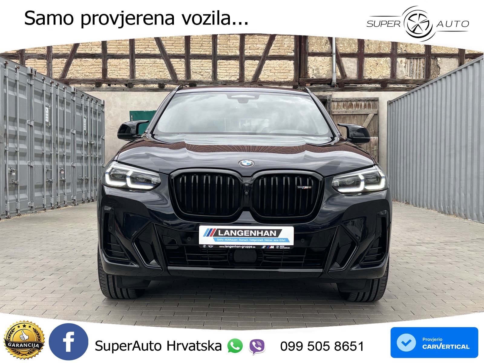 BMW X3 M40d xDrive Steptronic ACC+HEAD+GR SJED+360+PANO