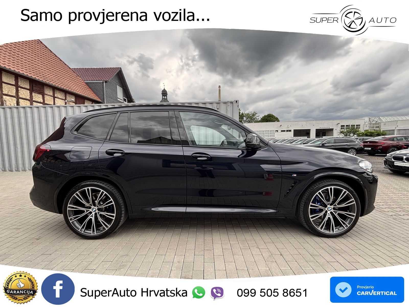 BMW X3 M40d xDrive Steptronic ACC+HEAD+GR SJED+360+PANO