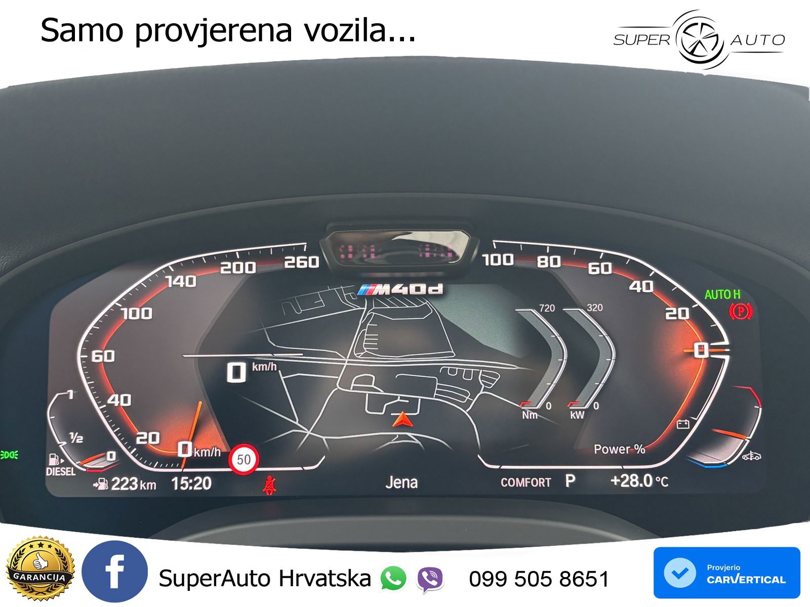 BMW X3 M40d xDrive Steptronic ACC+HEAD+GR SJED+360+PANO