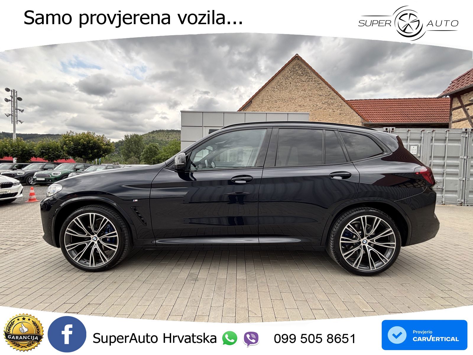 BMW X3 M40d xDrive Steptronic ACC+HEAD+GR SJED+360+PANO