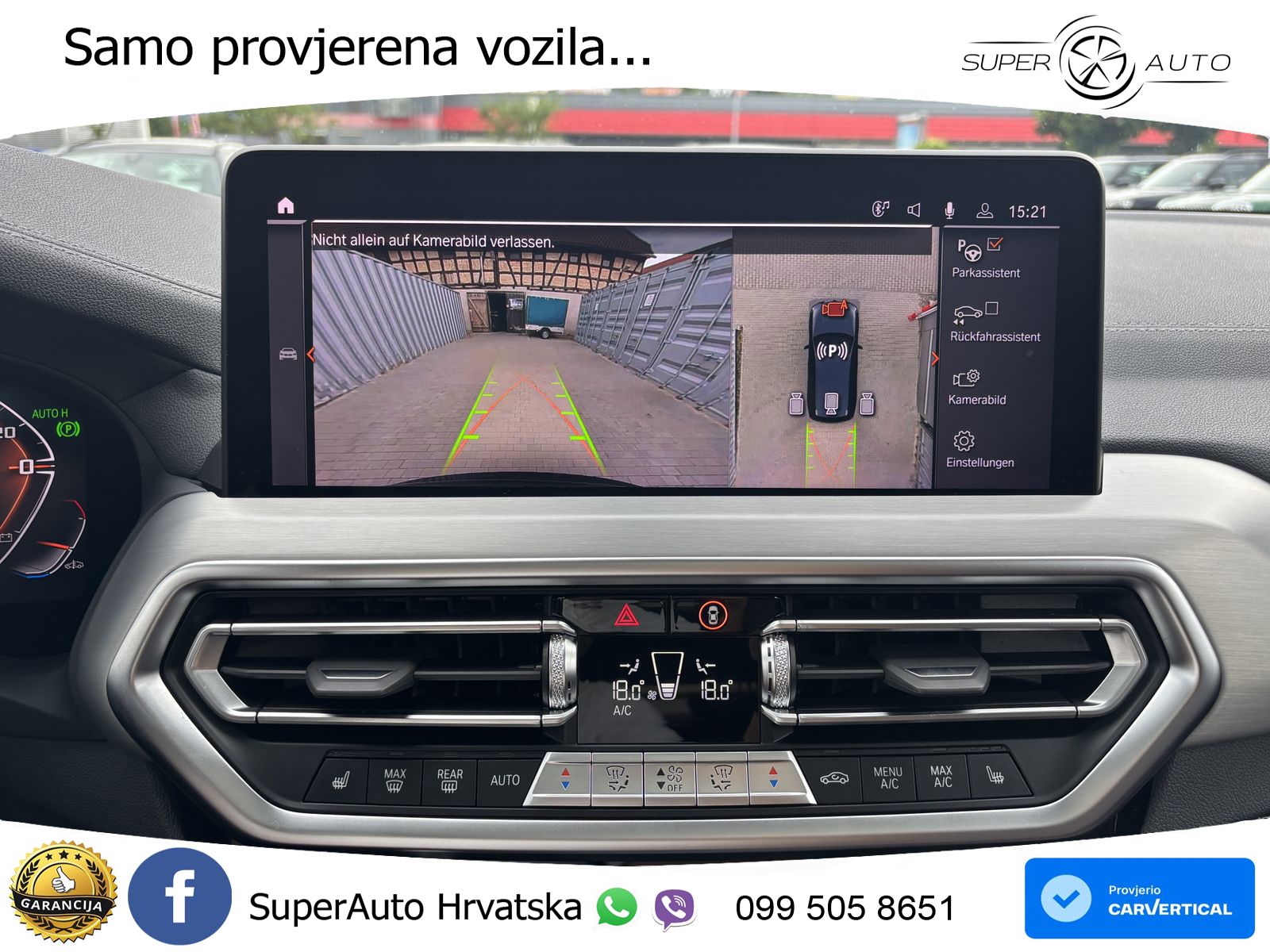 BMW X3 M40d xDrive Steptronic ACC+HEAD+GR SJED+360+PANO