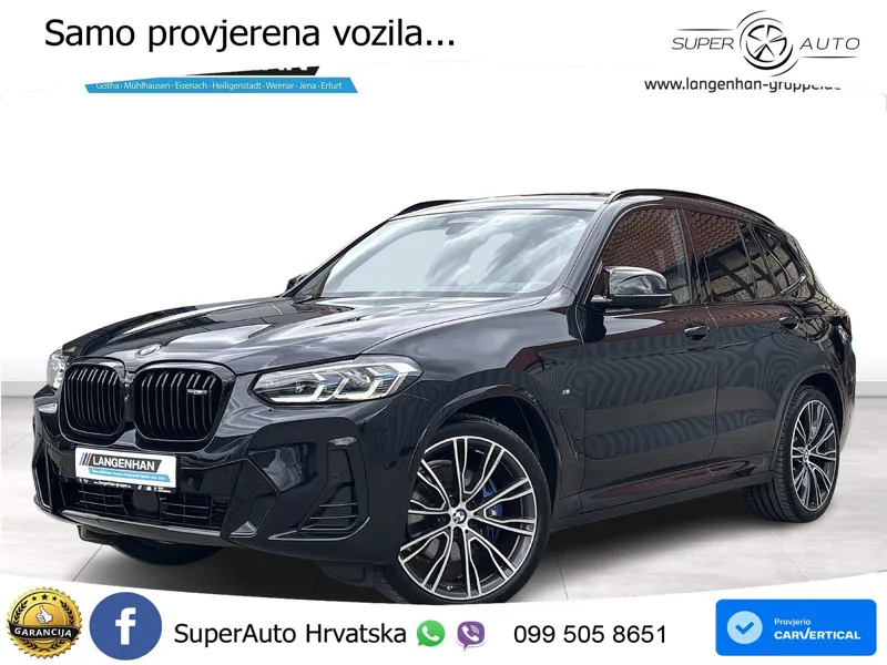BMW X3 M40d xDrive Steptronic ACC+HEAD+GR SJED+360+PANO