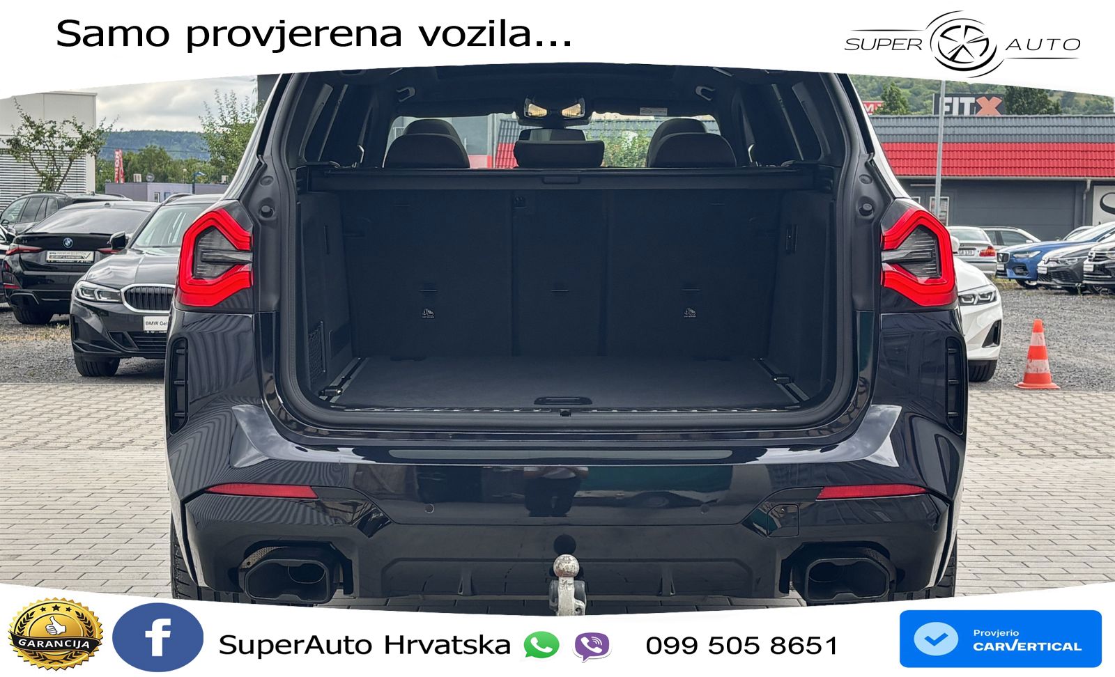 BMW X3 M40d xDrive Steptronic ACC+HEAD+GR SJED+360+PANO