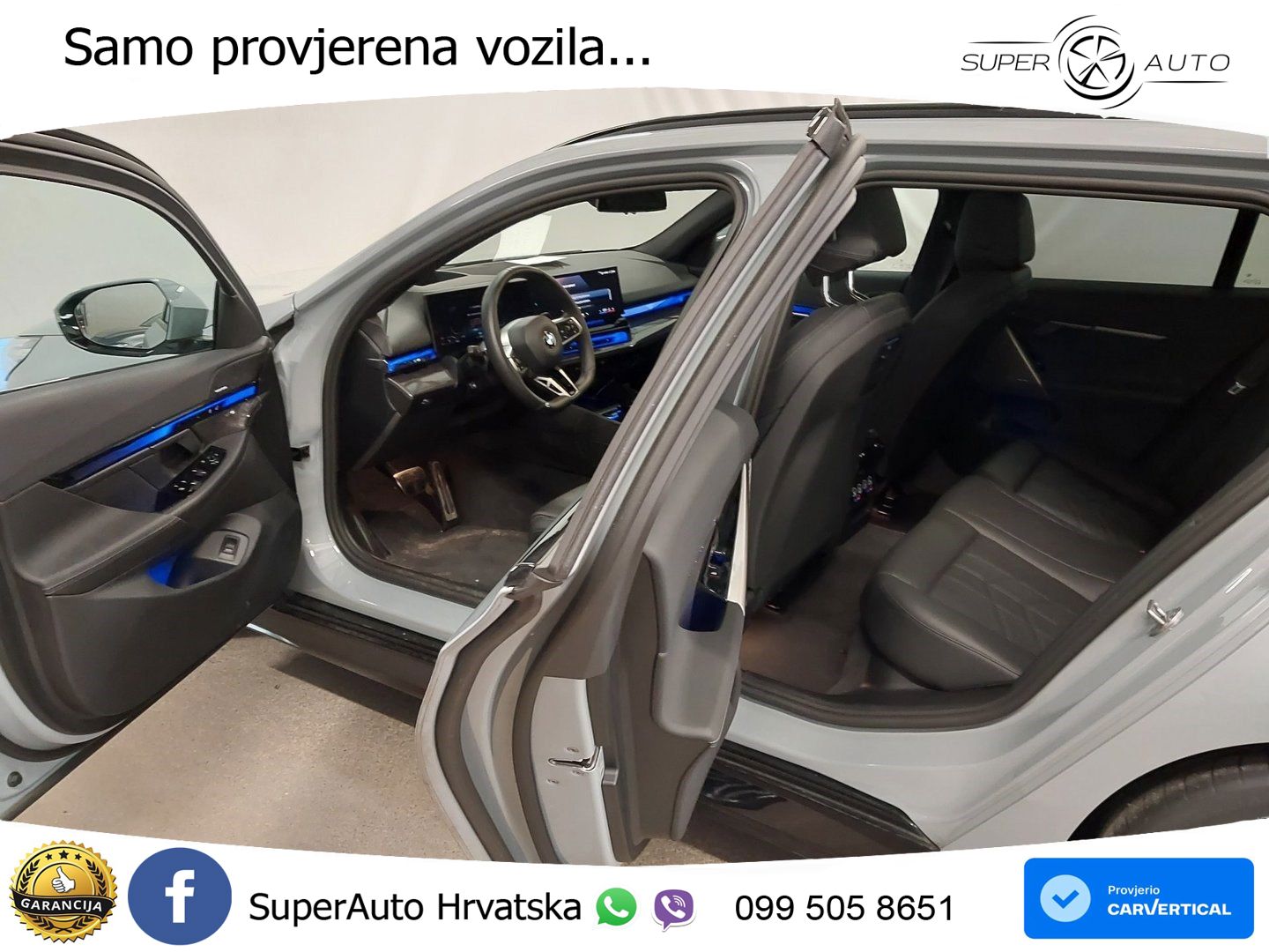 BMW 520i Touring (208 KS) Steptronic M Sport ACC+HEAD+4xGR SJED+360+PANO