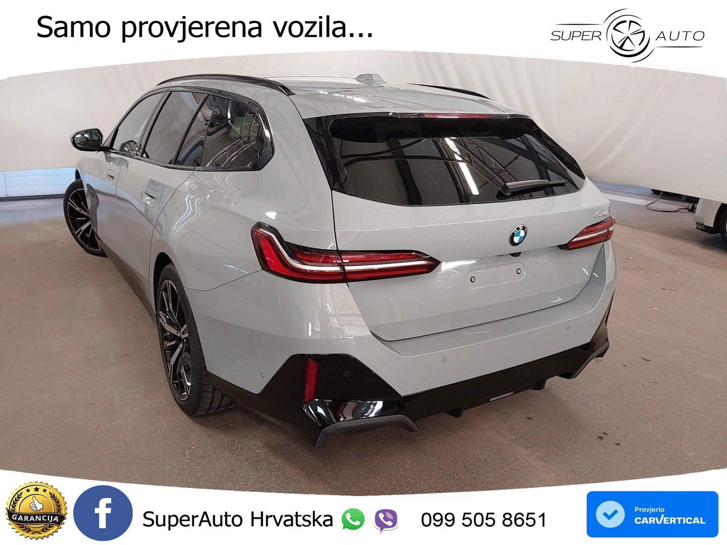 BMW 520i Touring (208 KS) Steptronic M Sport ACC+HEAD+4xGR SJED+360+PANO