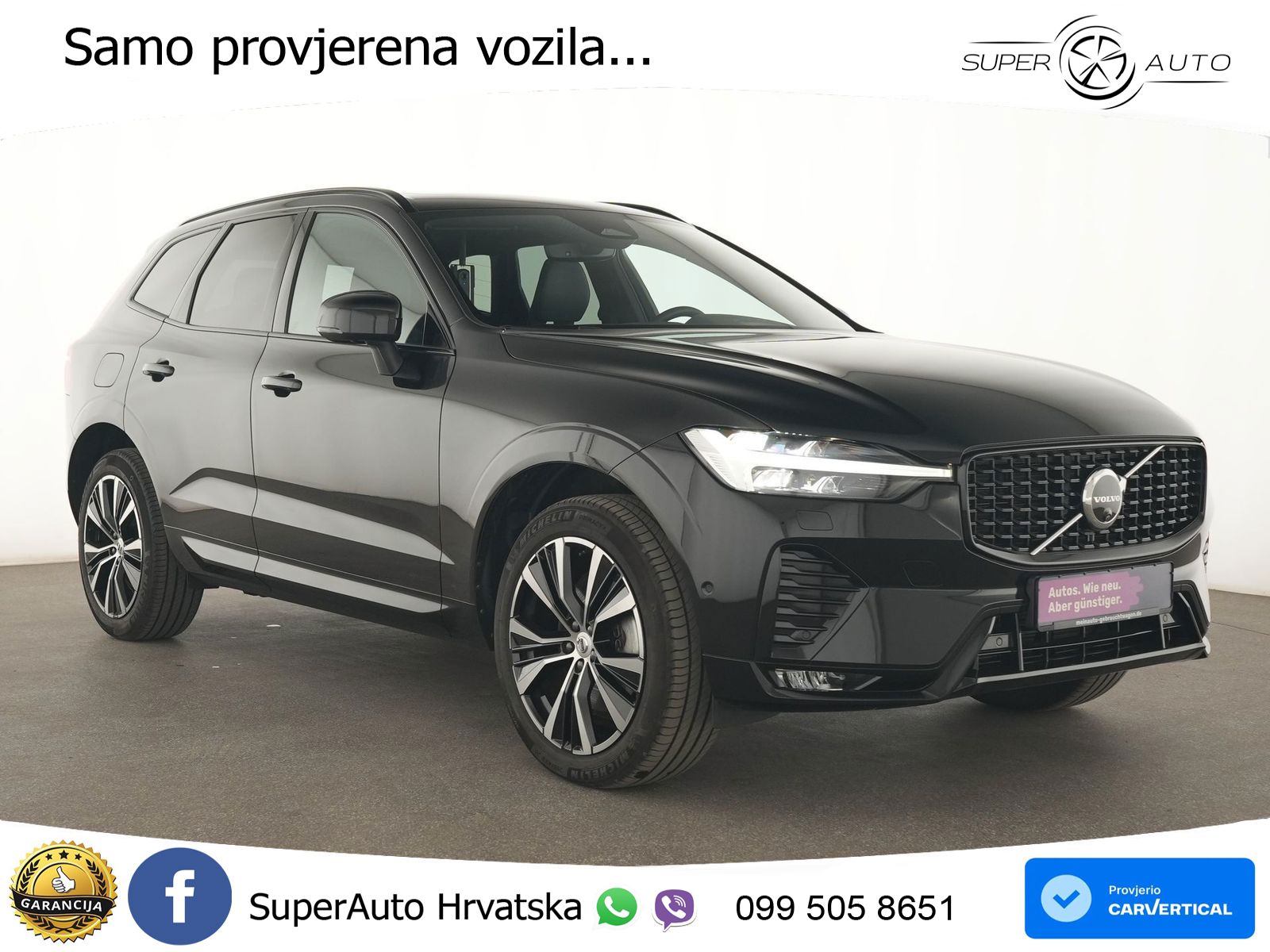Volvo XC60 B5 Benzin AWD Geartronic ACC+HEAD+4xGR SJED+360+PANO