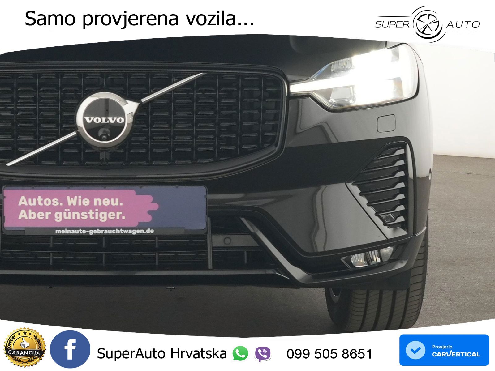Volvo XC60 B5 Benzin AWD Geartronic ACC+HEAD+4xGR SJED+360+PANO