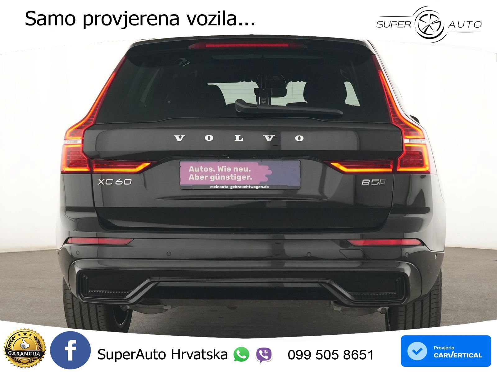 Volvo XC60 B5 Benzin AWD Geartronic ACC+HEAD+4xGR SJED+360+PANO