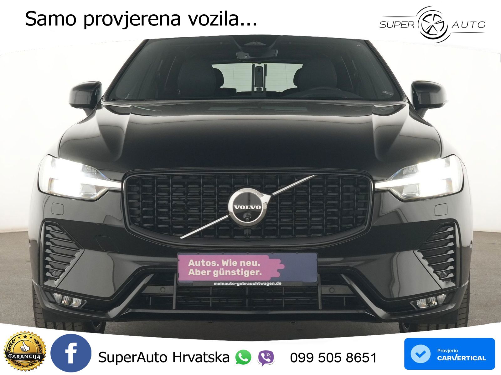 Volvo XC60 B5 Benzin AWD Geartronic ACC+HEAD+4xGR SJED+360+PANO