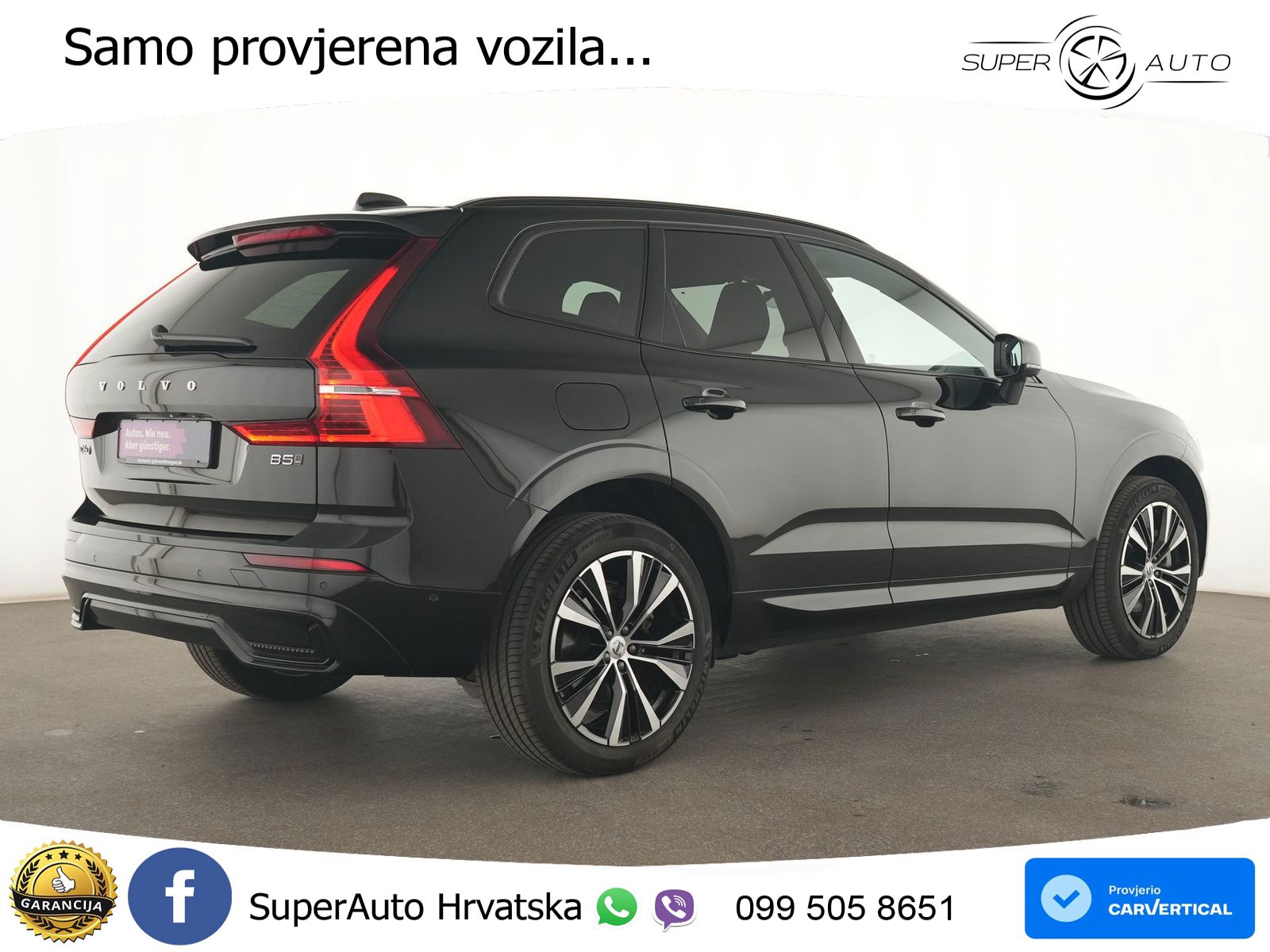 Volvo XC60 B5 Benzin AWD Geartronic ACC+HEAD+4xGR SJED+360+PANO