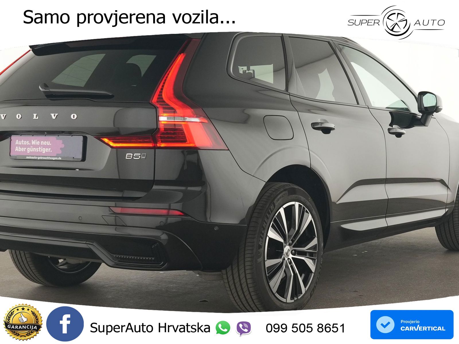 Volvo XC60 B5 Benzin AWD Geartronic ACC+HEAD+4xGR SJED+360+PANO